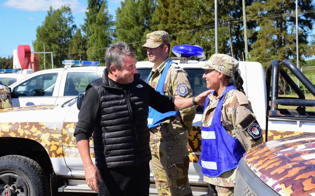 Continúan reforzando los operativos de Campo Seguro en Entre Ríos