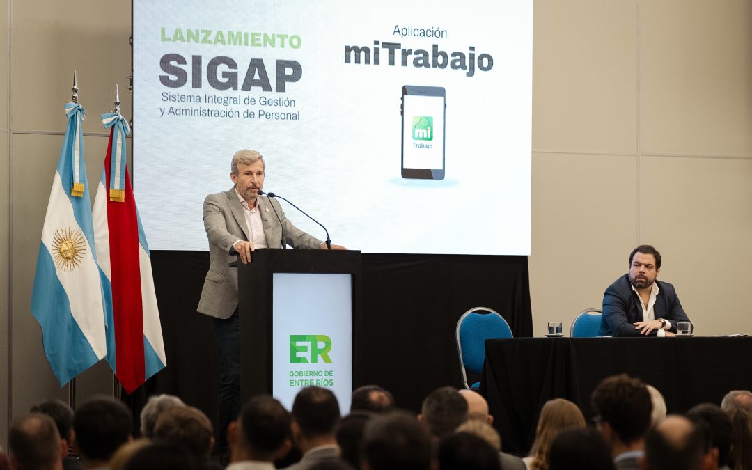 El gobierno presentó la app Mi Trabajo para empleados de la administración pública