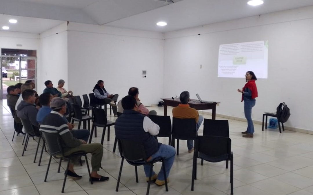 El gobierno promueve en Feliciano créditos para inversiones en el sector ganadero