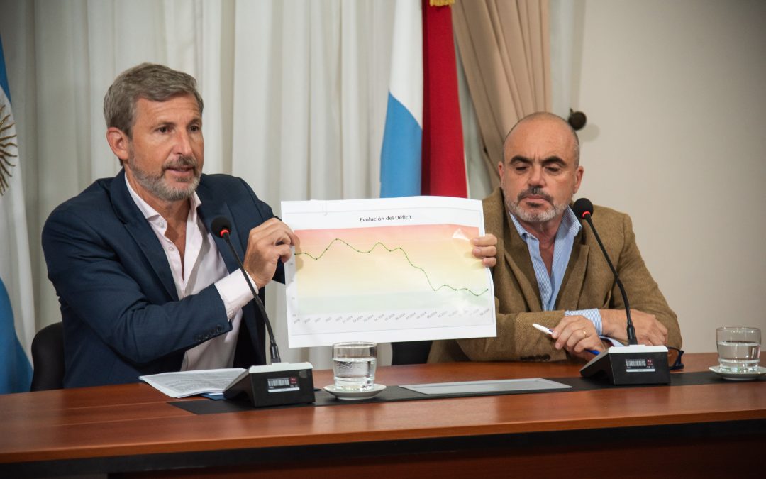 Frigerio: «En un año, salvamos la Caja de Jubilaciones y protegimos el 82 por ciento móvil»
