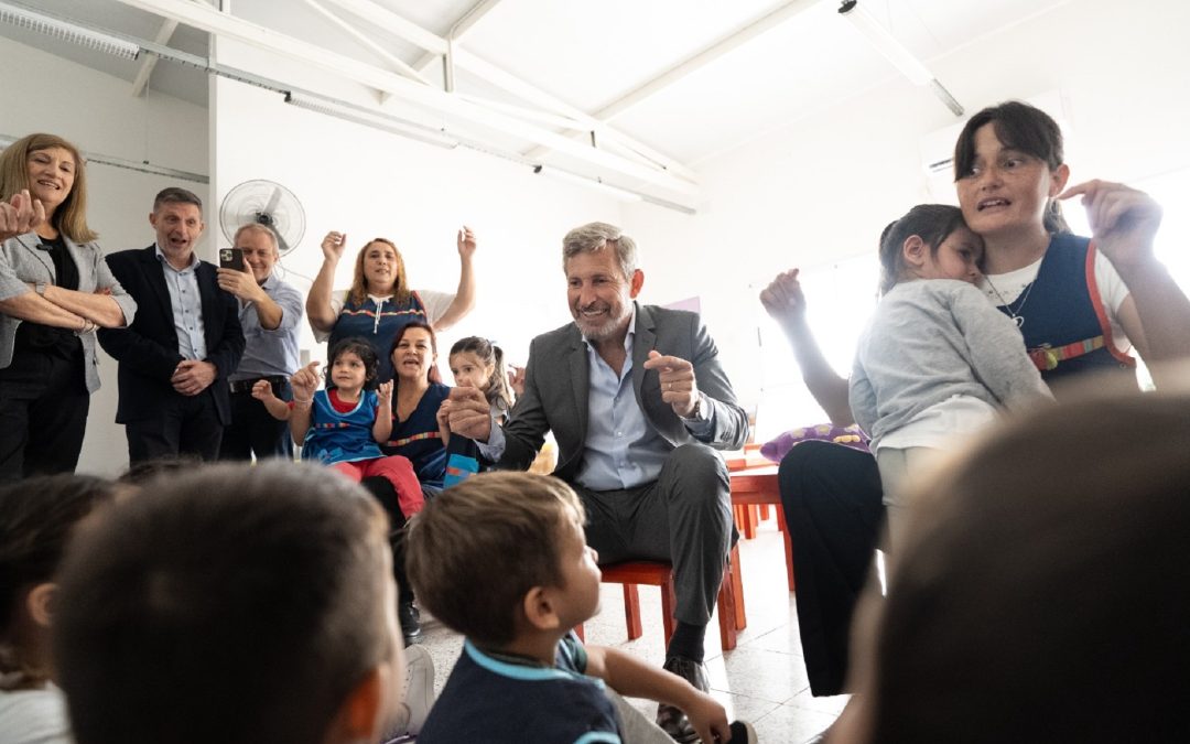 Frigerio: «La mejor inversión que puede hacer el Estado es en la educación en la primera infancia»