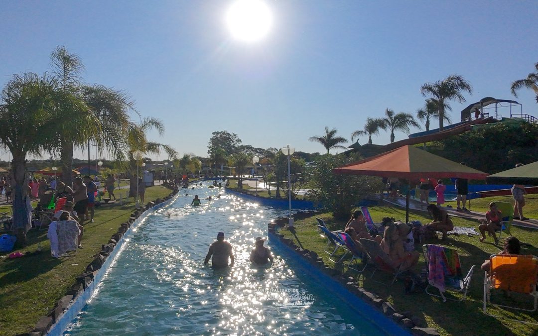 Con casi 15 mil ingresos al parque termal, Federación se destacó en Semana Santa