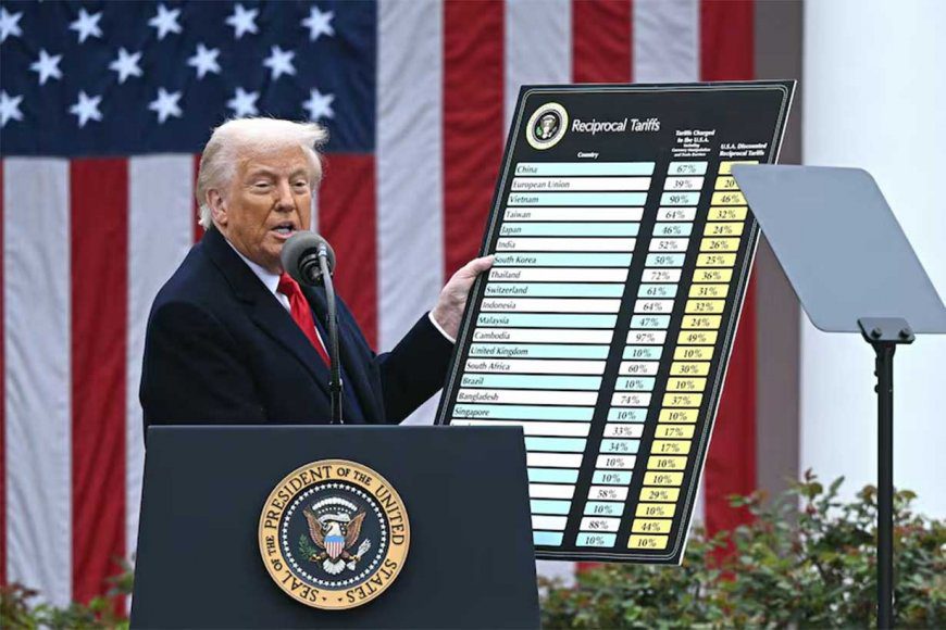Trump detona la “guerra comercial”: El arancel básico de 10% alcanza a las exportaciones argentinas