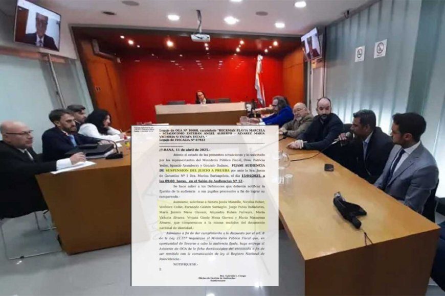 Contratos Truchos: 10 de los 32 acusados zafan del juicio vía probation