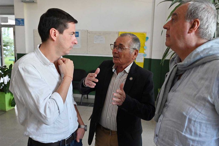 Cafesg encara la ejecución de más de 22 obras. “Pronto tendremos más inauguraciones”, se entusiasmó Colello