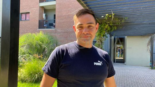 “Dios me puso en el camino de ese chico”, dijo el guardia que encontró a Emiliano Urbani
