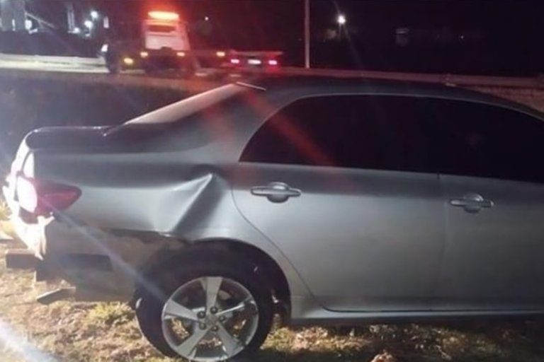 Perdió el control de su vehículo y despistó en la autovía 14, en cercanías de Chajarí