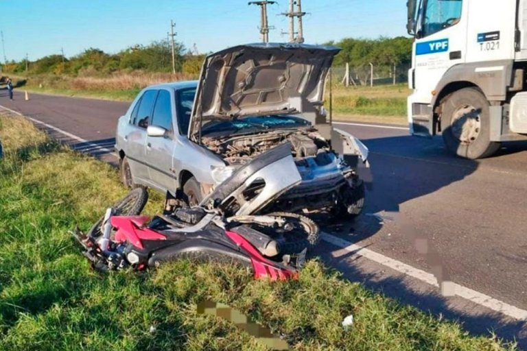 La misma zona de la Ruta 18 fue escenario de dos accidentes de tránsito durante el domingo