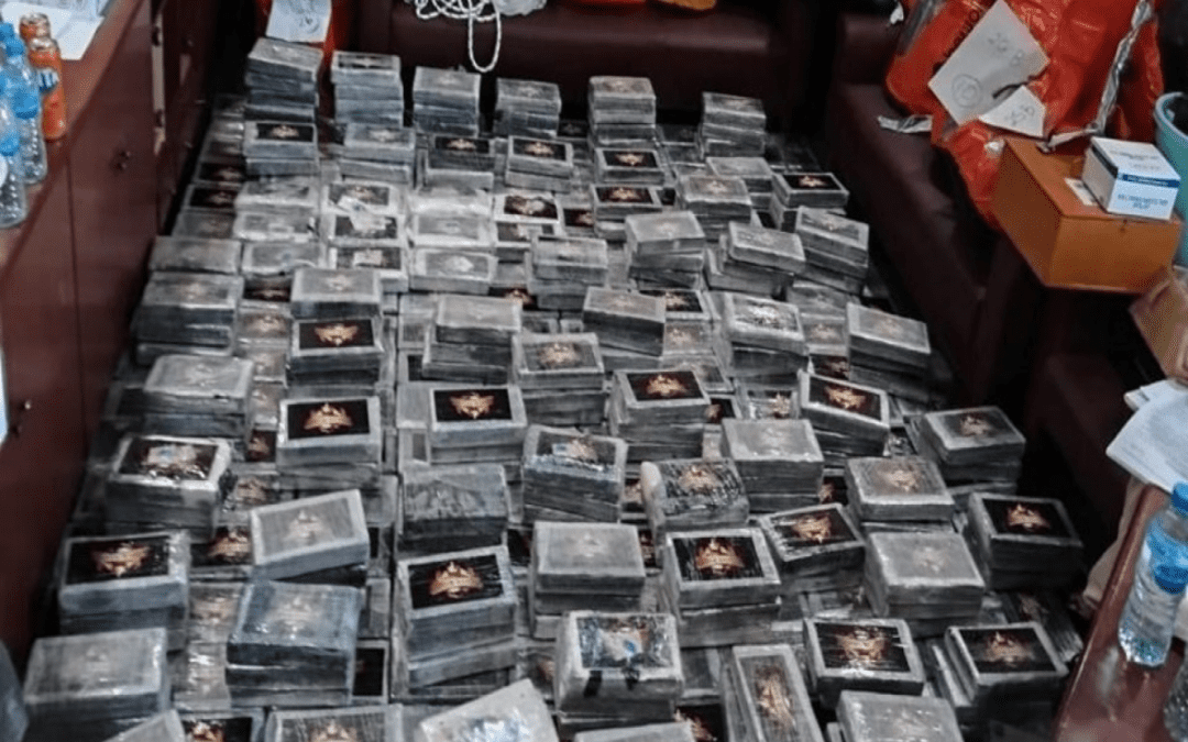 Cargamento de droga en la Hidrovía: qué es el drop on y cómo descubrieron la cocaína