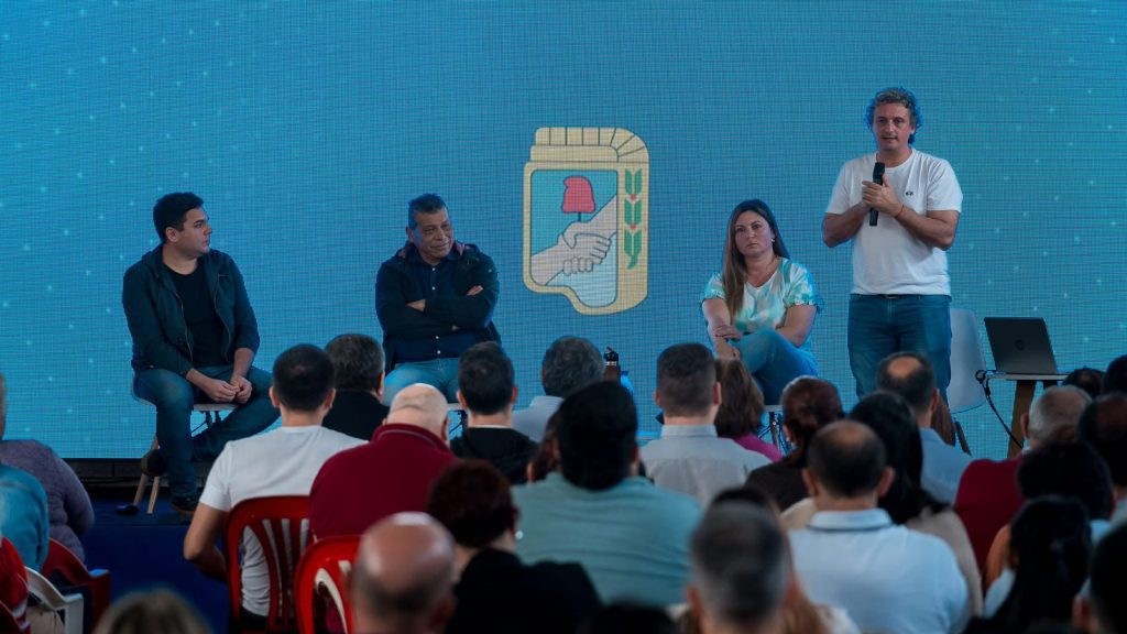 Seis intendentes del PJ acuerdan con PAR “construir una alternativa real en Entre Ríos”