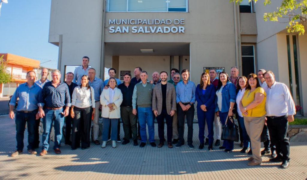 Intendentes de Juntos por Entre Ríos, entre ellos los de Chajarí y San Jaime, respaldan la disolución del IOSPER