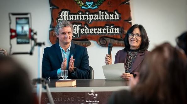 Federación tiene nueva directora de Cultura: Bravo anunció que se buscará potenciar el auditorio local