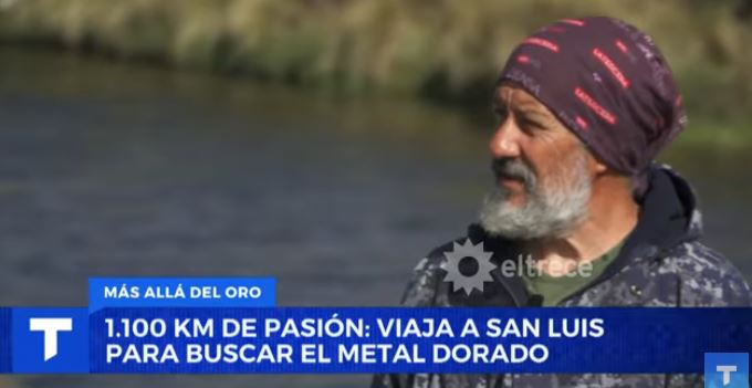Sergio Zubarán, el peluquero de Federación que en su tiempo libre busca oro