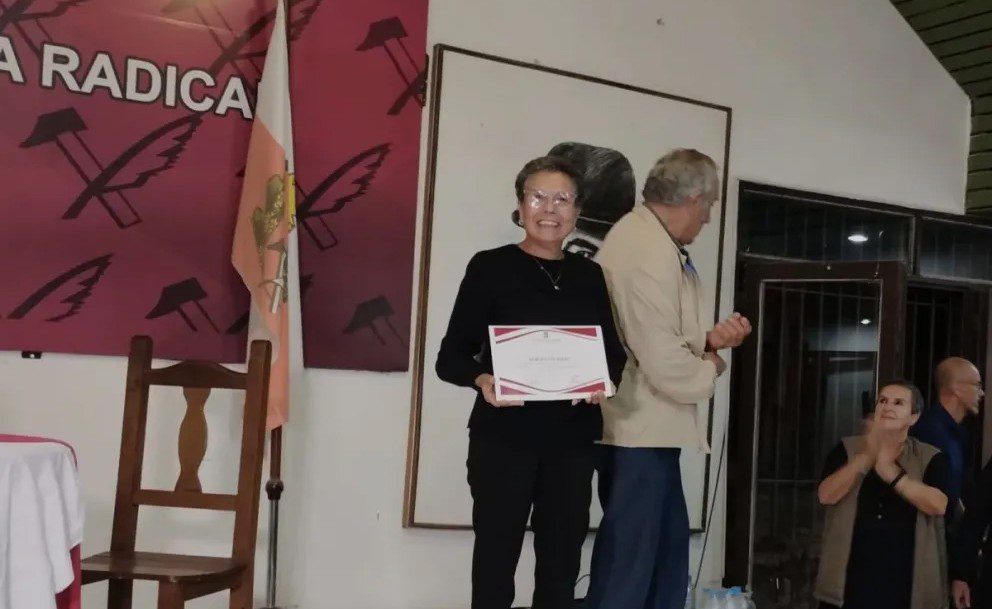 Oviedo asumió la presidencia de la UCR de Entre Ríos y sinceró sus críticas al gobierno de Milei y a un futuro acuerdo con la LLA