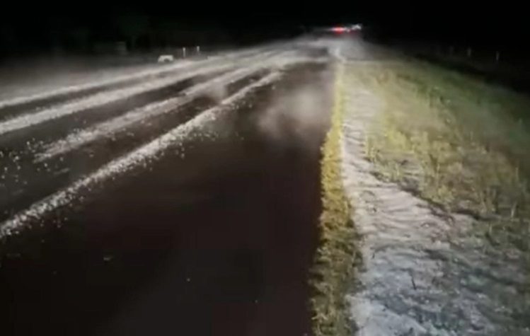 Impresionante tormenta de lluvia, viento y granizo sorprendió a la región: videos y fotos del fenómeno