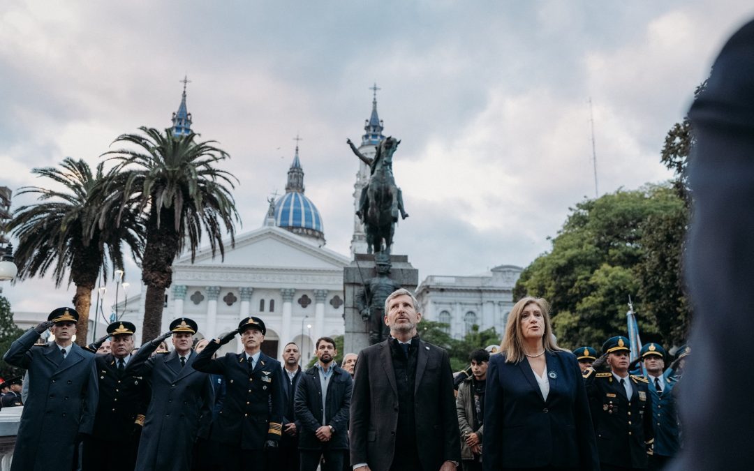 Frigerio: «La unión y fraternidad son clave para la Nación»