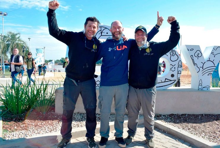 Entrerrianos se consagraron campeones en la Fiesta Nacional del Surubí