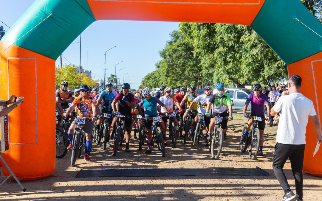 Villa del Rosario fue sede de la primera fecha del Rural Bike X3