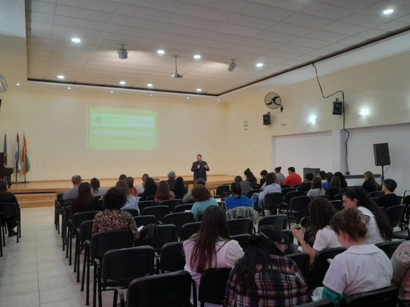 Se realizará en Santa Ana el segundo encuentro de Formación de Preventores Locales