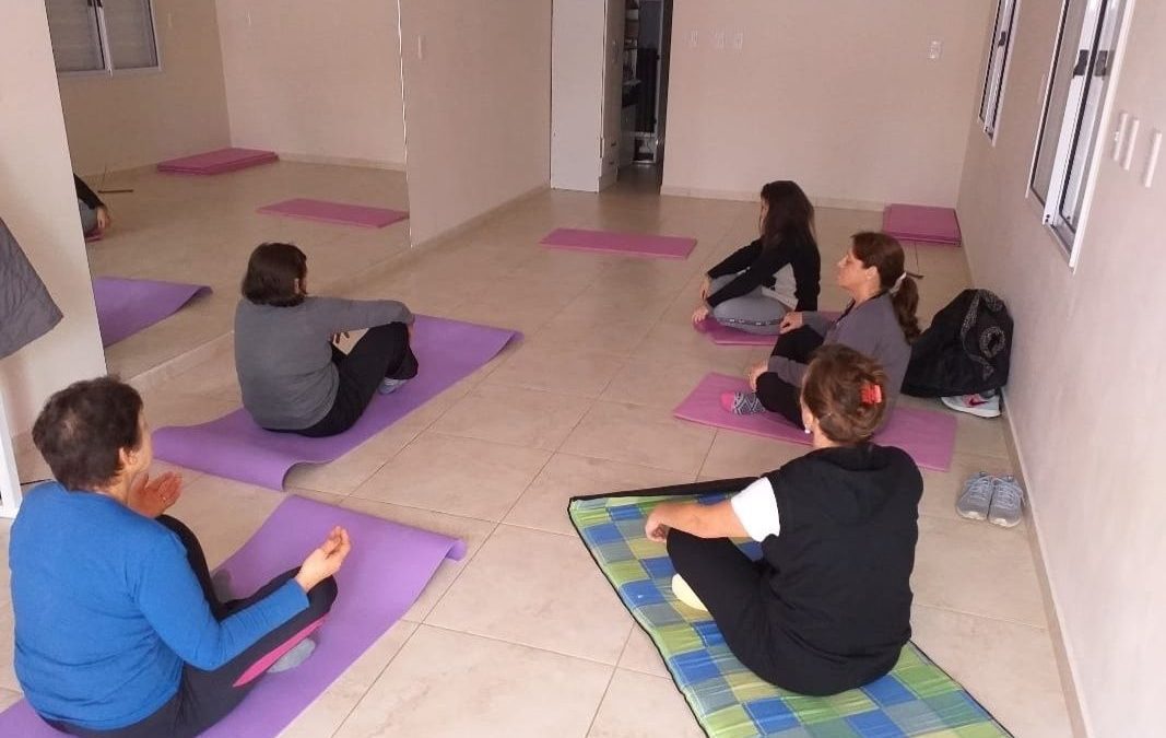 Inscriben para un nuevo Taller Municipal de Yoga en Villa del Rosario