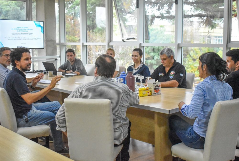 Villa del Rosario y Santa Ana presentes en una reunión sobre oportunidades de inversión turística