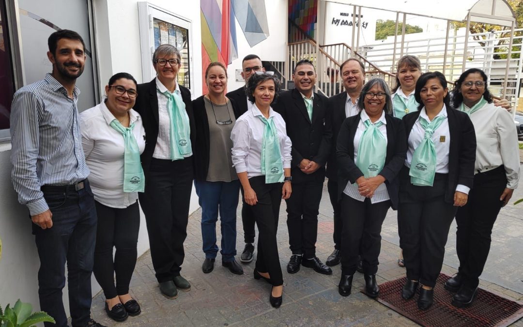 Perini y Cortiana participaron de la apertura del Congreso de Enfermería 2025