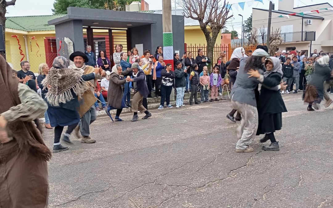 Con gran convocatoria, Villa del Rosario vivió una nueva edición de la Tarde Típica Italiana