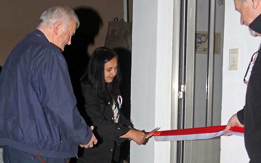 La UCR de Villa del Rosario inauguró su nueva sede partidaria