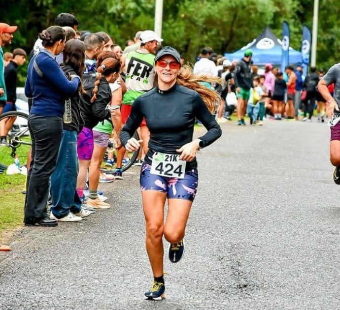 Atletas de Villa del Rosario presentes en la Maratón Lago Salto Grande