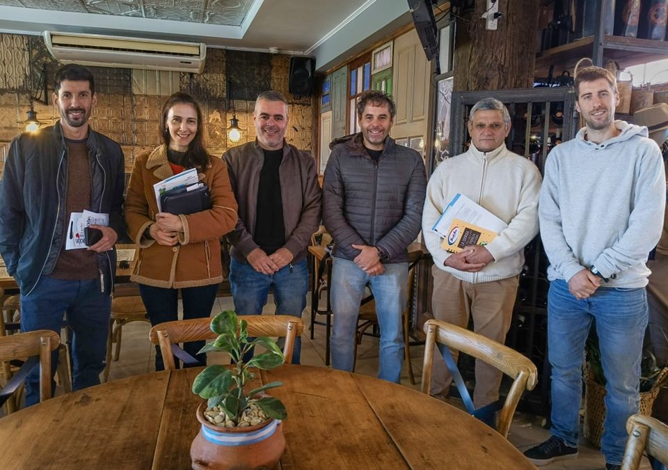 Se realizó en Federación un encuentro para fortalecer la región turística de Salto Grande