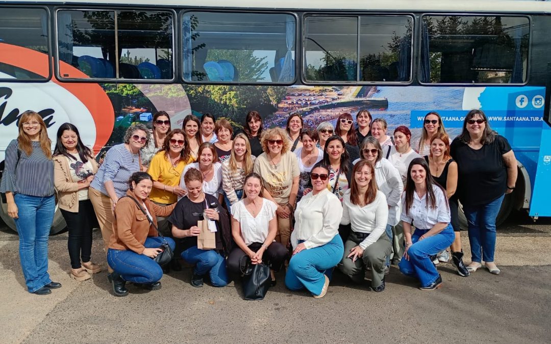 Se realizó un Encuentro de Mujeres Vecinalistas en Santa Ana