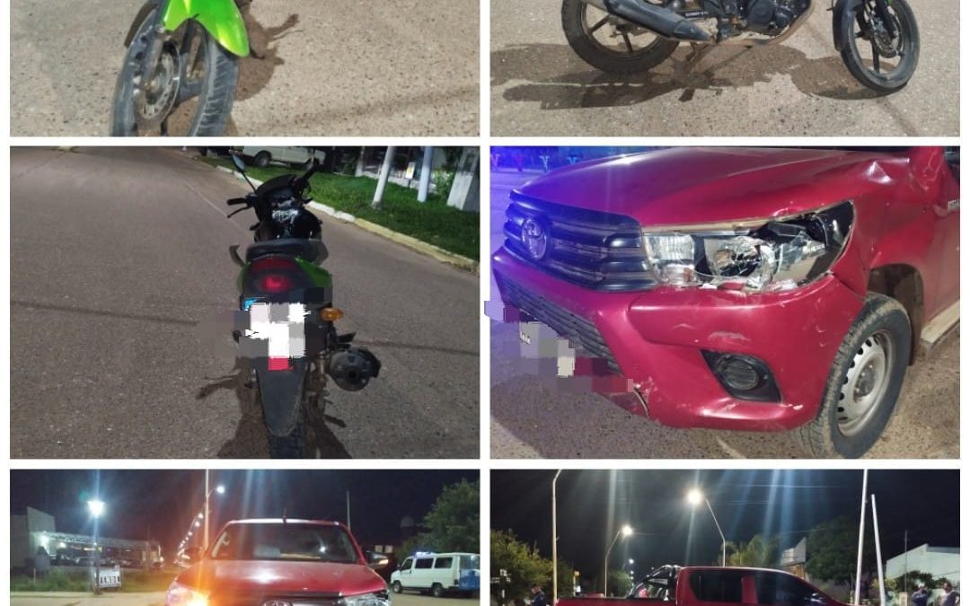 Motociclista sufrió «gravísimas» lesiones tras chocar con una camioneta en Chajarí