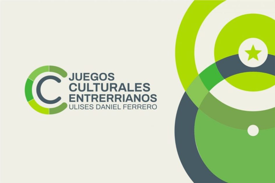 Invitan a participar de los Juegos Culturales Entrerrianos “Ulises Daniel Ferrero”