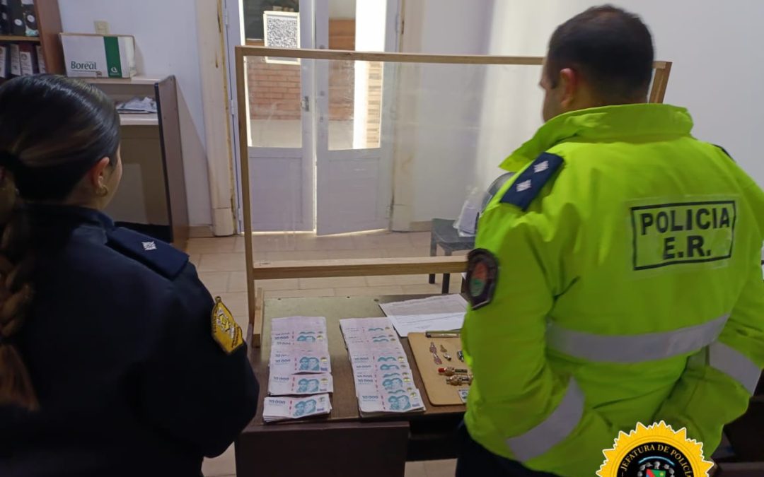 Cerca de Chajarí, detuvieron a cuatro peruanos que habían robado en un casino de Posadas