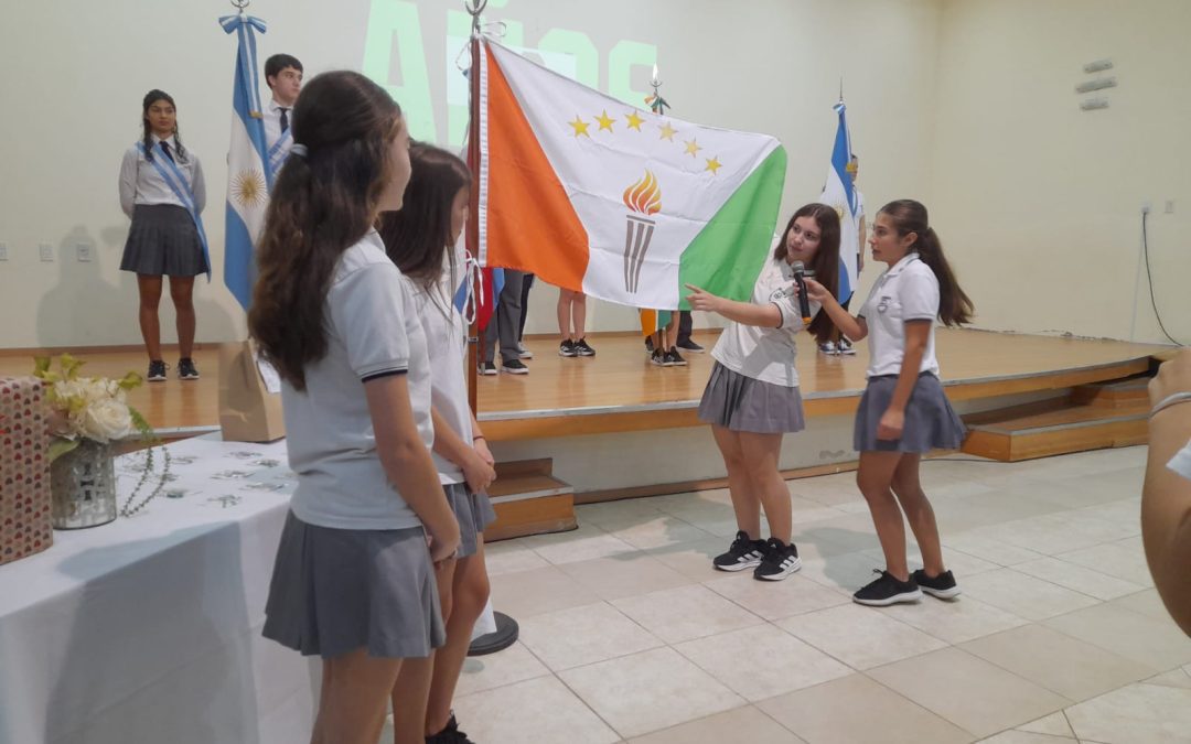 La Escuela Secundaria N° 2 «Sandalio Olivetti» conmemoró su 40° aniversario