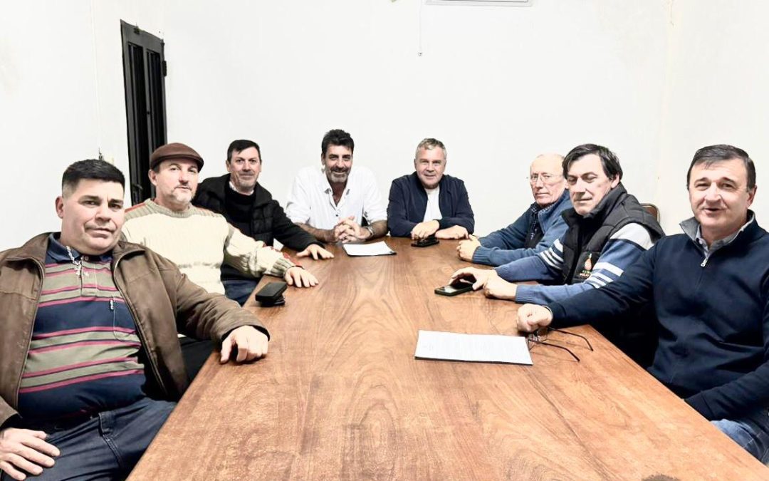 La Cooperativa de Agua Potable de Villa del Rosario recibió un aporte económico para la perforación de un nuevo pozo en la localidad