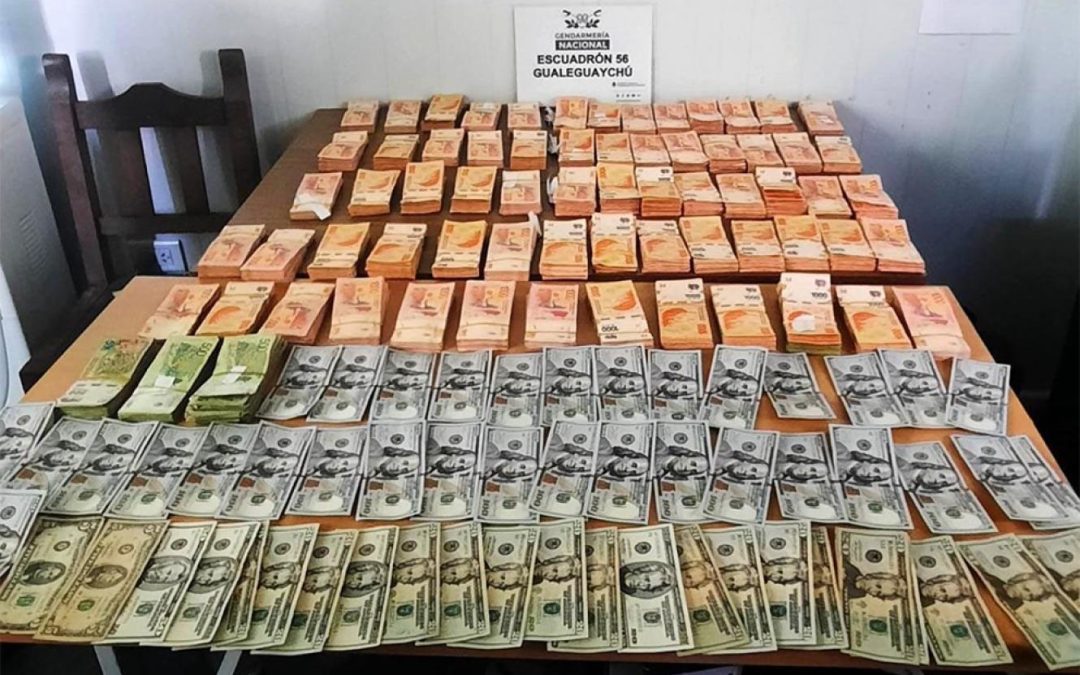 Dólares y lavado en Entre Ríos: sentencias y nuevas causas de narcos y evasores