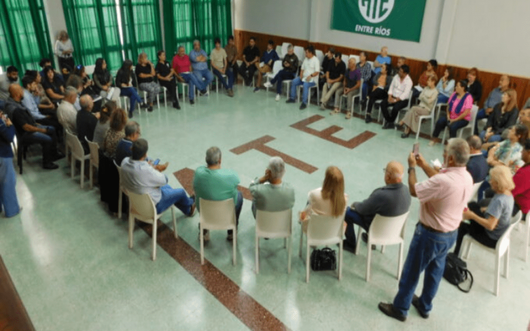 Se conformó el Frente Intersindical en defensa del IOSPER: habrá medidas de acción directa