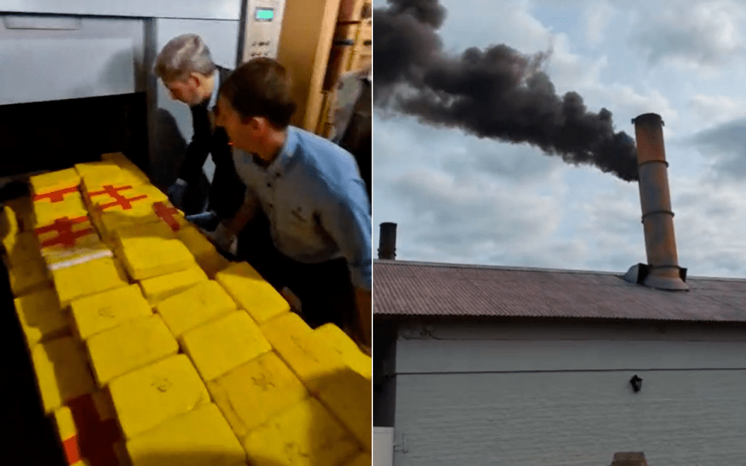 La Justicia Federal quemó 1,4 toneladas de droga secuestrada en operativos en Entre Ríos