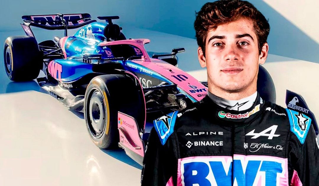 Colapinto volverá a correr en la Fórmula 1: debutará en Imola con Alpine