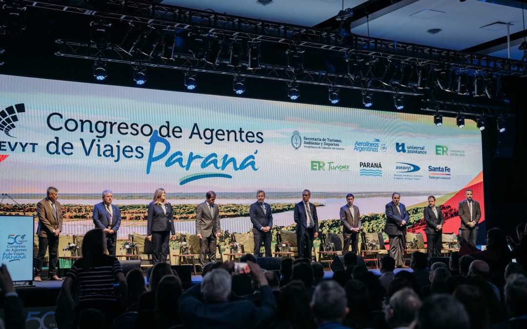 Frigerio encabezó un encuentro con los actores más importantes del turismo del país y los invitó a invertir en Entre Ríos