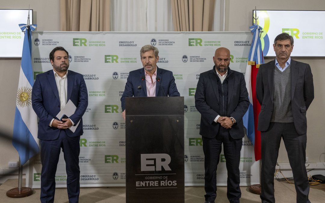 Frigerio anunció que Iosper saldrá de la intervención con su deuda cancelada y equilibrio financiero