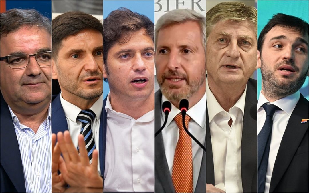 Frigerio recibe en Paraná a otros cinco gobernadores para debatir sobre producción, innovación y financiamiento