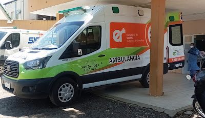 Grave accidente: Amputaron una pierna a una menor tras choque entre una moto y un camión en zona rural de Santa Ana