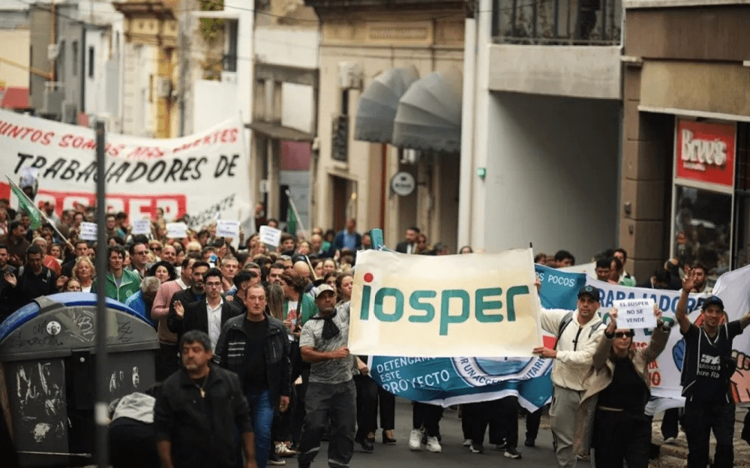 Disolución del IOSPER: Agmer reconoció que la media sanción es «un duro golpe, pero no una derrota»