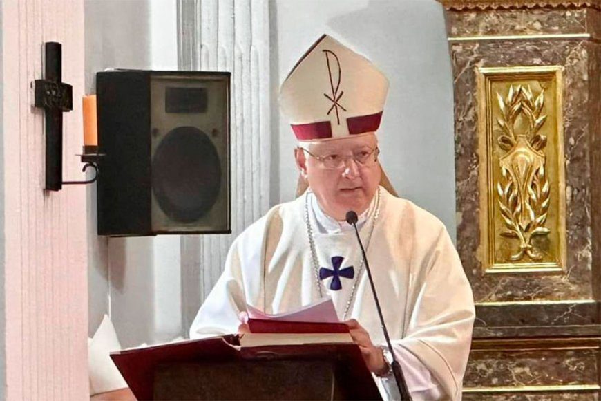 El obispo Gustavo Zurbriggen pidió bregar por una sociedad “armónica, pacífica, respetuosa y empática”