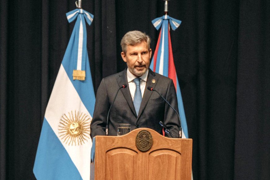 “Quieren sostener privilegios”, dijo Frigerio y defendió la creación de OSER