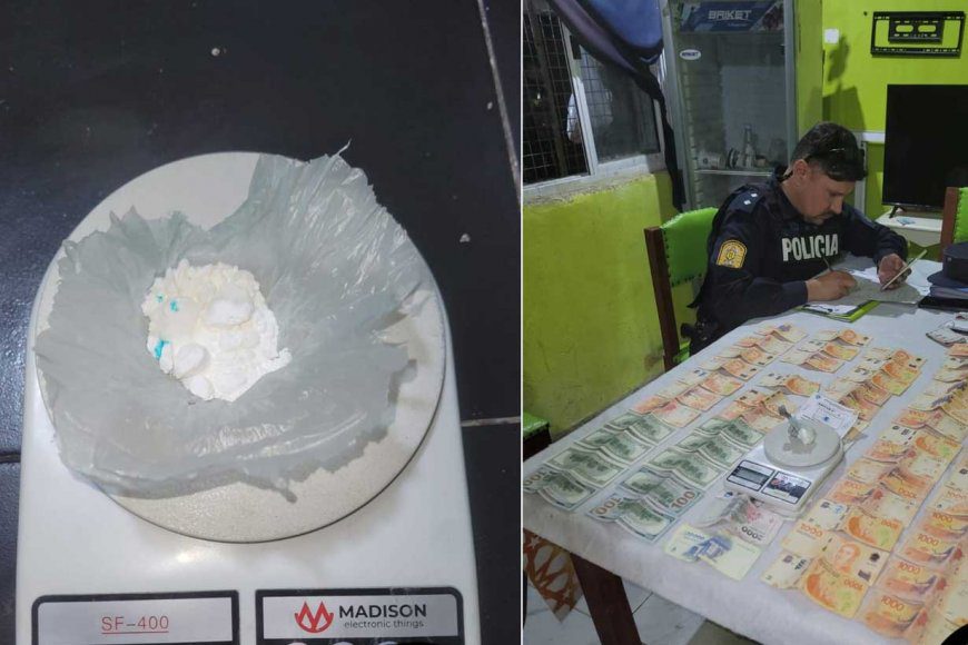 La policía desbarató parte de una banda narco en Concordia: 12 detenidos y secuestro de “gran cantidad de droga y dinero”