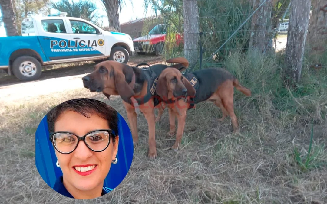 Hay 70 policías y bomberos abocados a la búsqueda de la docente entrerriana desaparecida