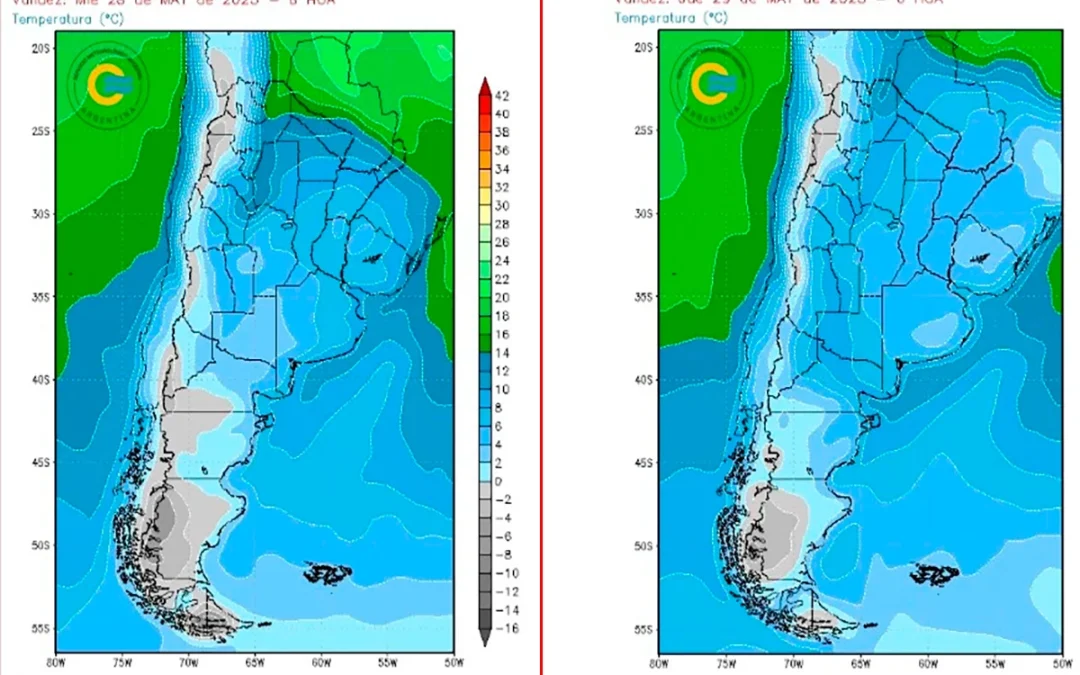 Fenómeno climático extremo: alertan que el frío polar “no llegará solo”